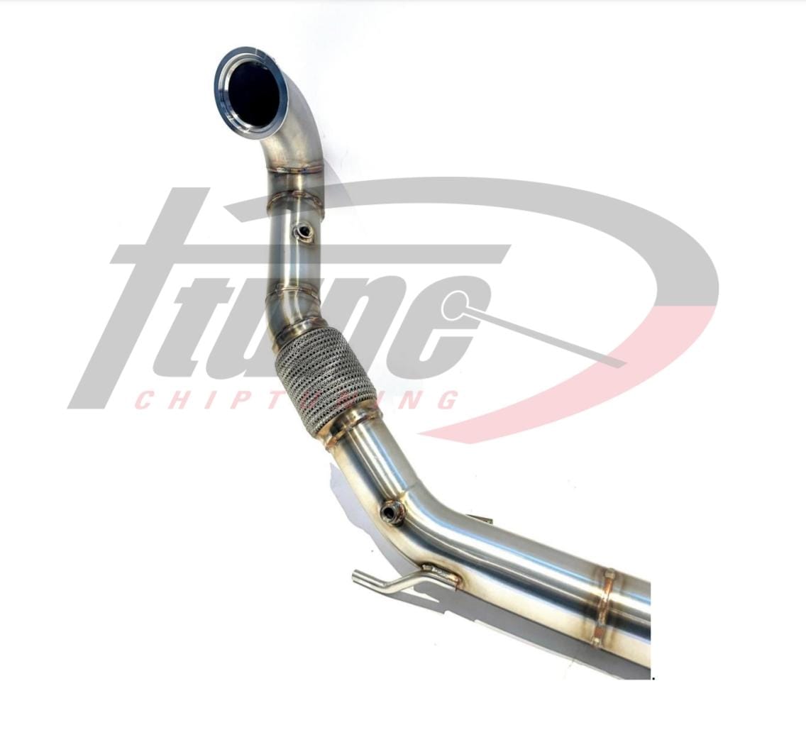 VW Golf 8 GTI downpipe